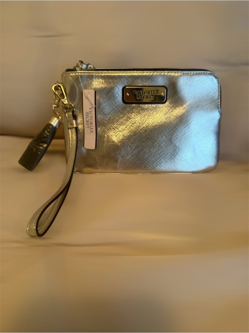 Victoria's Secret makeup bag.
